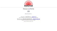 Desktop Screenshot of microcolour.com