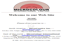 Tablet Screenshot of microcolour.com